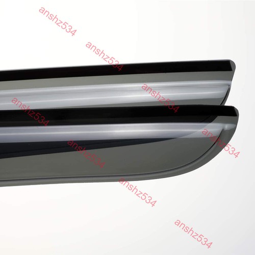 in channel Sun Rain Guards Window Visor for 07-18 Jeep Wrangler (JK) 2-Door - Picture 6 of 10