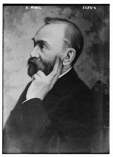 Alfred Bernhard Nobel 1833 1896 Swedish Chemist engineer Inventor Of 
