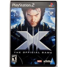 X-Men The Official Game - Sony Playstation 2 Pristine Tested Authentic