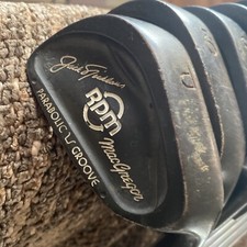 MacGregor Jack Nicklaus RPM iron set 3-PW Manganese Bronze