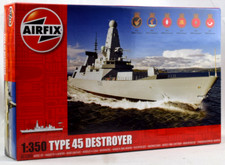 Airfix Type 45 Destroyer - Royal Navy 1:350 S...