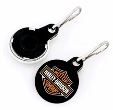Harley Davidson - Zipper Pulls - Choose From 12 Designs