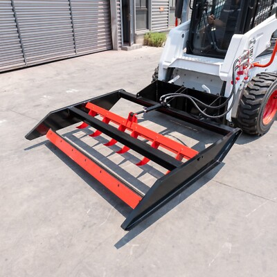 #ad Titan Attachments 72 in Skid Steer Land Planer $2930.00