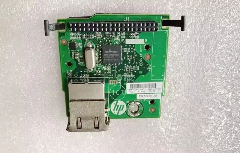 HP 776195-001 Optional iLO Integrated Lights Out Adapter Module 779095-001 - Image 2 of 3