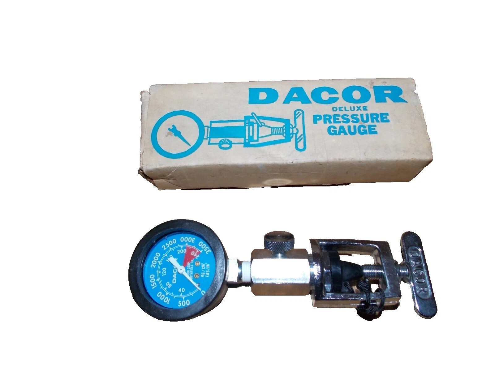 Dacor Scuba Gauges