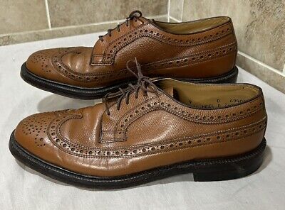 Vintage Nettleton Men's Longwing Blucher Derby Shoes- Size Vintage Nettleton Men's Longwing Blucher Derby Shoes- Size