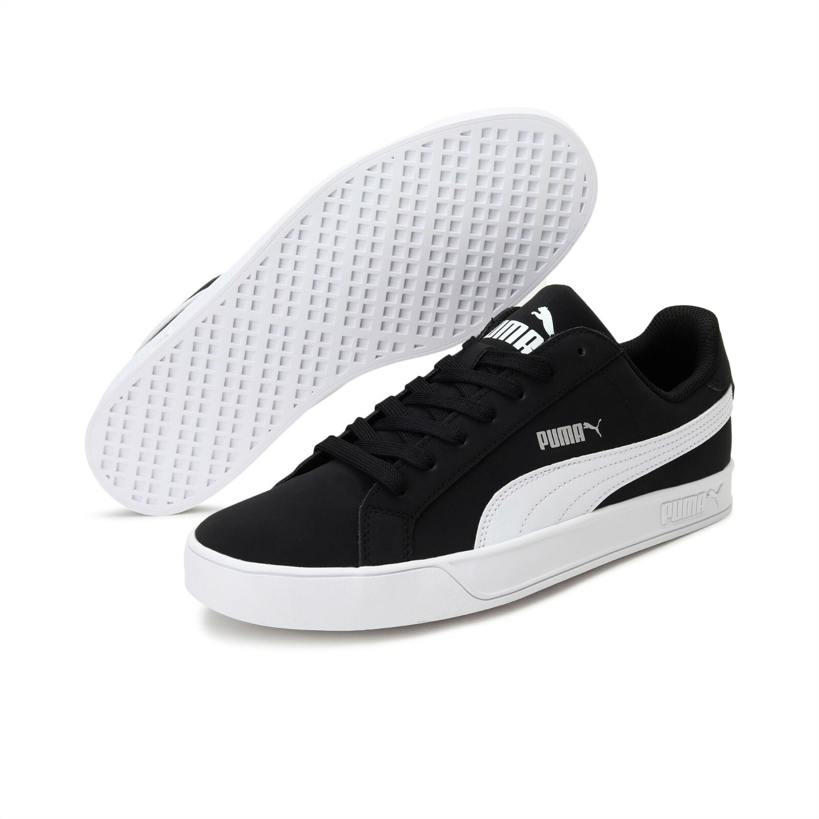 Puma Smash Vulc Shoes LifeStyle 