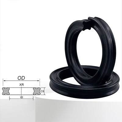 X-ring Dichtring X dichtung Quad ring XR 34 - 658 mm NBR Rubber Perbunan O Ring