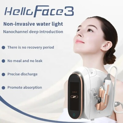 #ad Water Mesotherapy Wrinkle Removal Skin Hydrating Machine Hello Face 3 Mesogun $799.00
