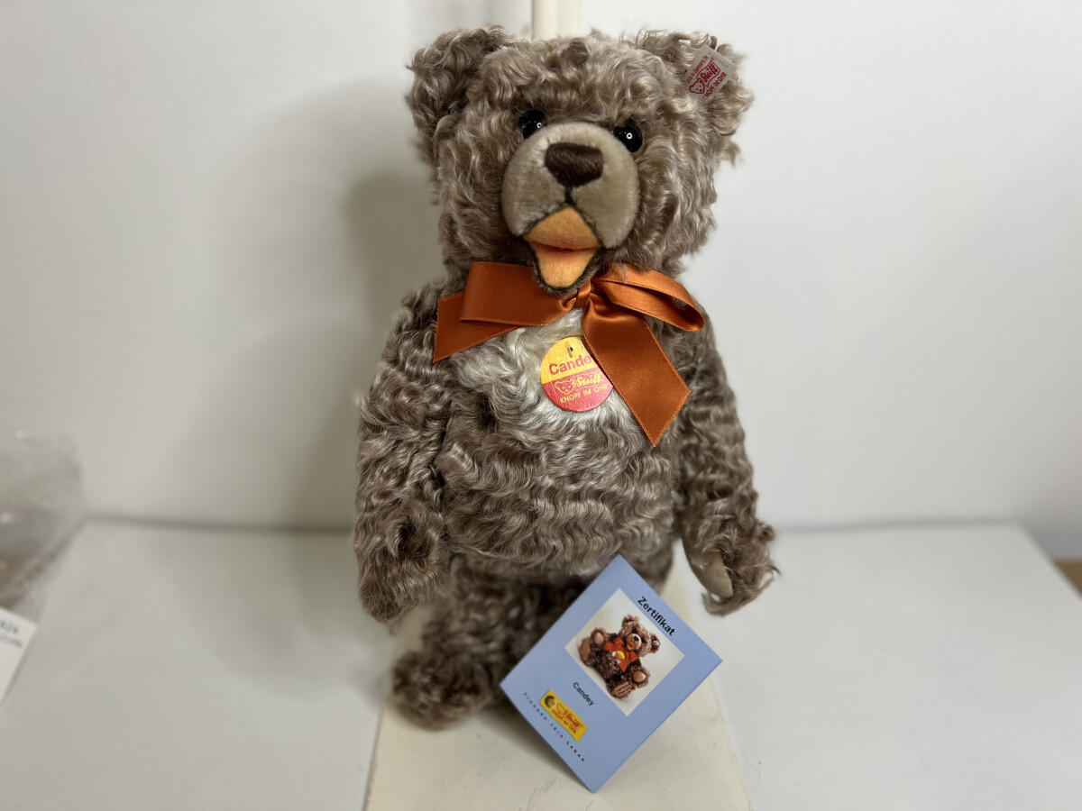 Steiff Animal 655609 Candey Teddy Bear 30cm. Excellent Condition