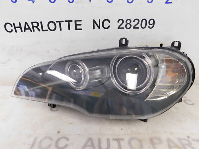 2007-2010 BMW E70 X5 Driver Left Adaptive AFS Xenon HID Headlight Headlamp OEM