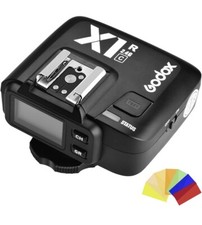 US Godox X1R-C TTL Studio Camera Flash Speedlite Receiver Fr Godox Trigger Canon