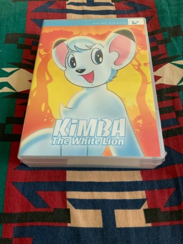 Kimba der weiße Löwe komplette Seriensammlung, NEU DVD, US Region Release OOP