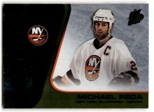 Michael Peca 2002-03 Pacific Quest for the Cup Gold /325 #61 New York Islanders
