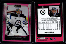 2021-22 Upper Deck Allure Matte Pink #39 Connor Hellebuyck