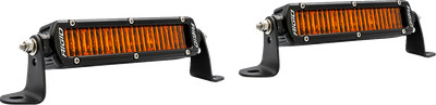 RIGID INDUSTRIES 906705 SR-Series Spotlight - 6'' - Amber Lens