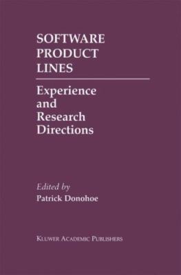 Software Product Lines : Experience and Research Directions, Paperback by Don...