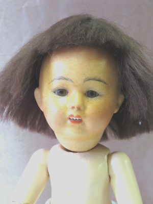 LOULOTTE/ LOULETTE GROS yeux Ref: GYBO N°72. 24 cm creation Doll Big eyes EUR 160,00 - FR