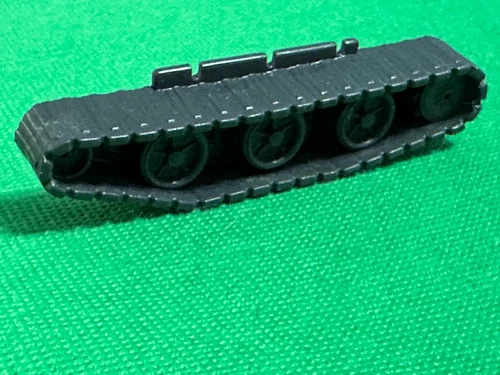 Vintage GI Joe ARAH 1985 Bomb Disposal LEFT TANK TREAD TRACK vehicle part