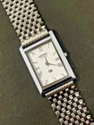 Vintage Seiko Slim WHITE DIAL Quartz Gentlemen's Wrist Watch - FREE SHIPPING