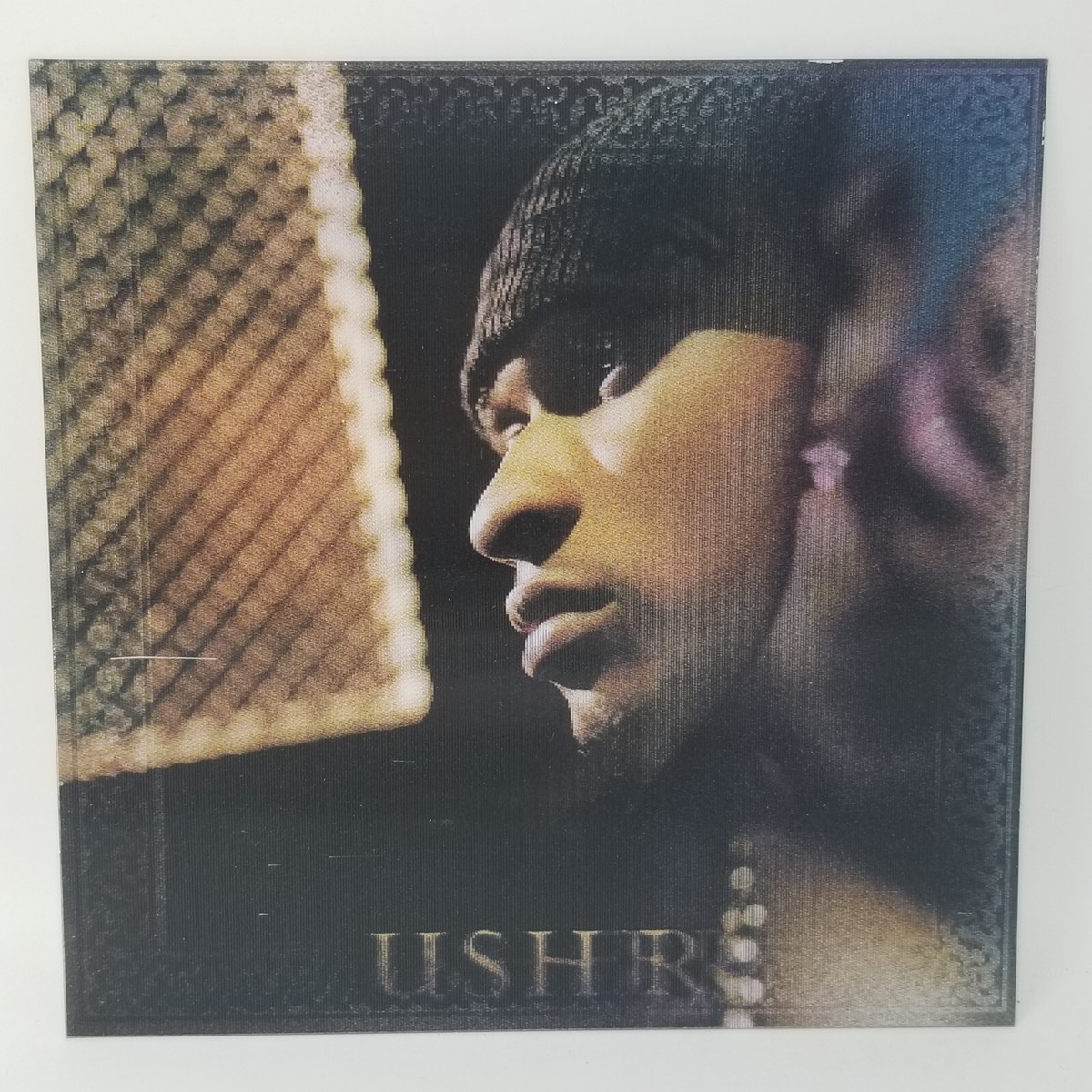 Usher Confessions hologram cover CD | eBay