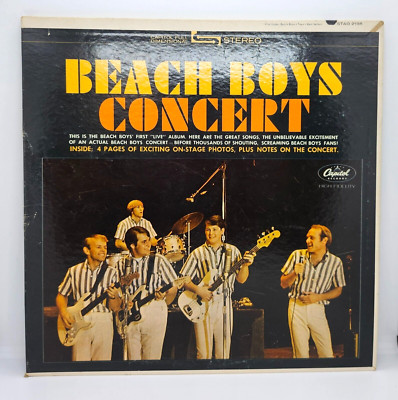 Beach Boys / Beach Boys Concert UK盤LP Beach Boys – Concert – Vinyl (Jacksonville Pressing, LP