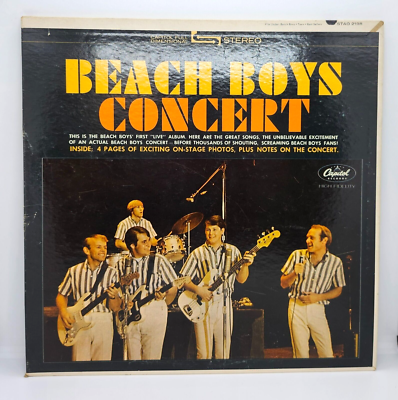 Beach Boys / Beach Boys Concert UK盤LP The Beach Boys – Beach Boys Concert – Vinyl (LP, Album