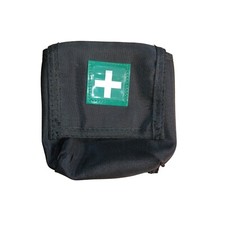 Medical Utility Pouch Tactical Duty Belt Security Patrol First Aid Airsoft Black