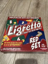 NEW Ligretto Game Playroom Entertainment Ligretto RED Set UNOPENED RARE
