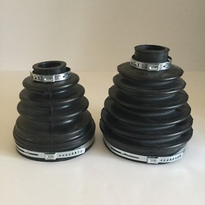 CV Axle Inner & Outer Boot 6 Piece Kit-IN STOCK-2 Boots 4 CLAMP-Quest 2011-2013