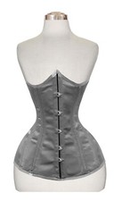 Corset Waist Trainer Shaper Body Shapewear Underbust Cincher Steel Boned Corsets