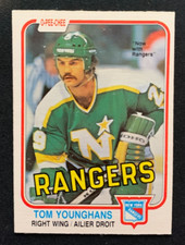 1981-82 O-Pee-Chee #173 Tom Younghans Rangers