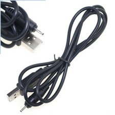 USB2.0 A Male to 2.0mm Power Adapter Charger Cord Cable for NOKIA CA-100C AC-6C