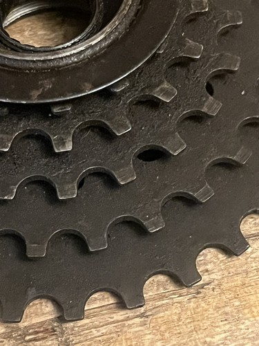 Vintage Schwinn Approved Model J Freewheel 14-17-21-26-32 T English Threads - Picture 4 of 10