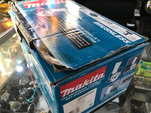 MAKITA DCC501ZX1 18V BRUSHLESS 125MM (5") WET DIAMOND CUTTER IN BOX - Picture 22 of 22
