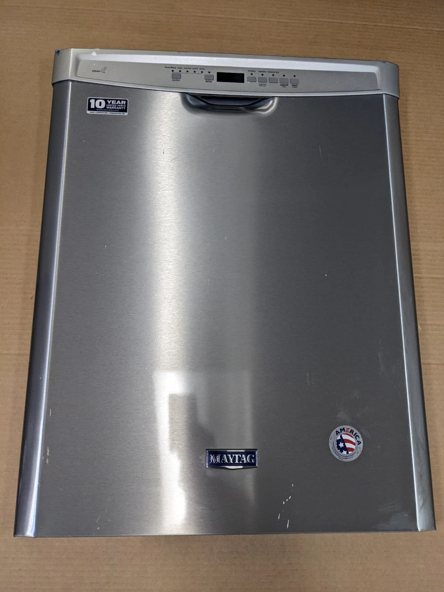 Maytag MDB4949SDM Full Console Dishwasher With Wash Cycles,, 56 OFF