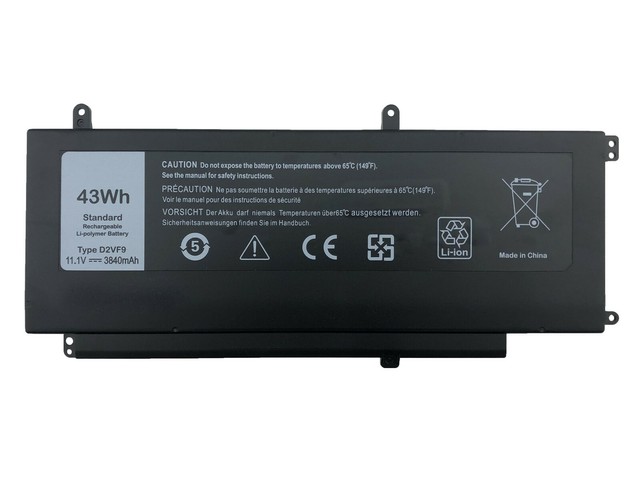 D2vf9 аккумулятор dell