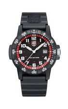 Brand New XS.0335 Luminox Leatherback Sea Turtle Giant Black Dial Men's Watch