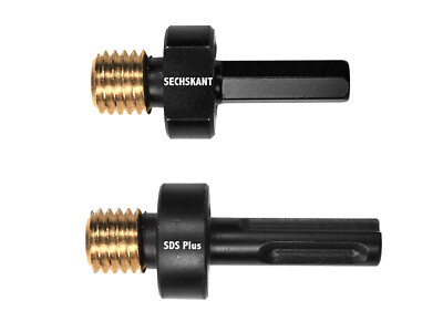 M14 Gewinde Adapter auf Sechskant oder SDS Plus