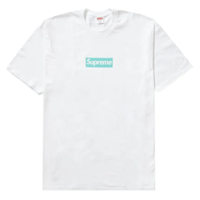 Supreme x Tiffany & Co. Box Logo Tee 'White' | eBay Supreme x Tiffany & Co. Box Logo Tee 'White' | eBay
