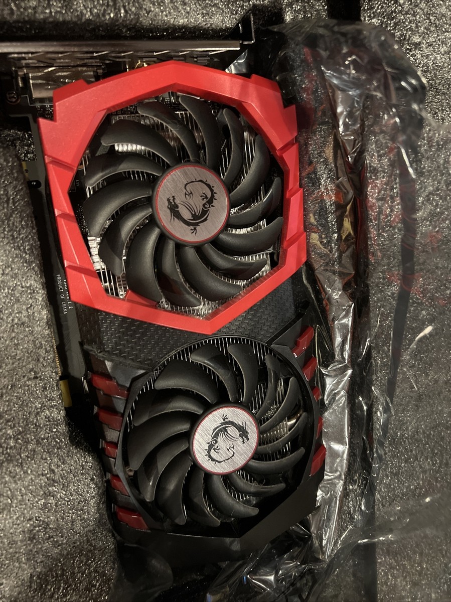 MSI GeForce 4GB (GTX 1050 TI GAMING X 4G) Graphics Card