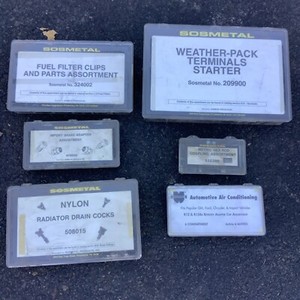 Sosmetal Products Inc. Assortment 209900, 324002, 508015 Etc Audi VW BMW