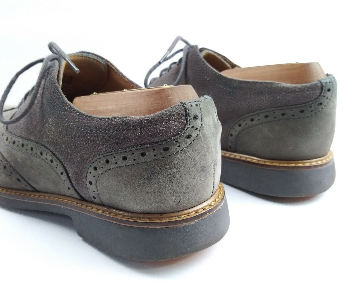 Cole Haan Great Jones Wingtip Oxford  Dark Gull Grey C12153 Men\'s Shoes Size 11W Cole Haan Great Jones Wingtip Oxford - Dark Gull Grey - 7M  main image 3