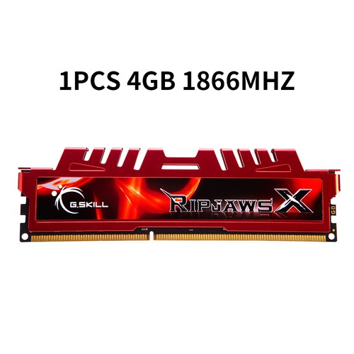 G.SKILL Ripjaws X 32GB 16GB 8GB 4GB DDR3 1866MHz PC3-14900 Desktop Memory LOT AB - Picture 12 of 12