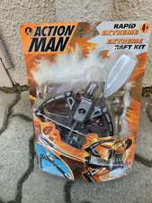 Very Rare 1998 Hasbro Action Man Rapid Extreme Set NIB Collectible