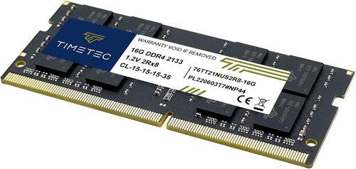 High-Performance 32GB Laptop Memory - Dual 16GB 2133MHz SODIMM Modules - Picture 9 of 10