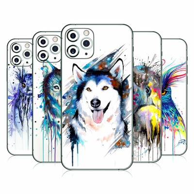 MATTER VINYL-HAUTAUFKLEBER ORIGINAL PIXIE KALTE TIERE FÜR APPLE iPHONE HANDYS