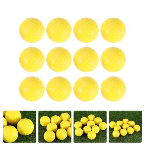 12Pcs Yellow for Training and Fun Indoor Activities