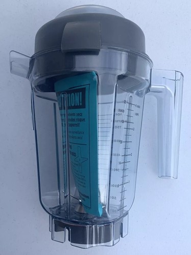 Vitamix 32oz Blender Pitcher w/Blade/Lid Dry