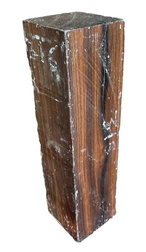 True Lignum Vitae Pezzo Legno Crackizzato 3x3x12 Guaiacum officinale Diga Idro - Foto 9 di 9